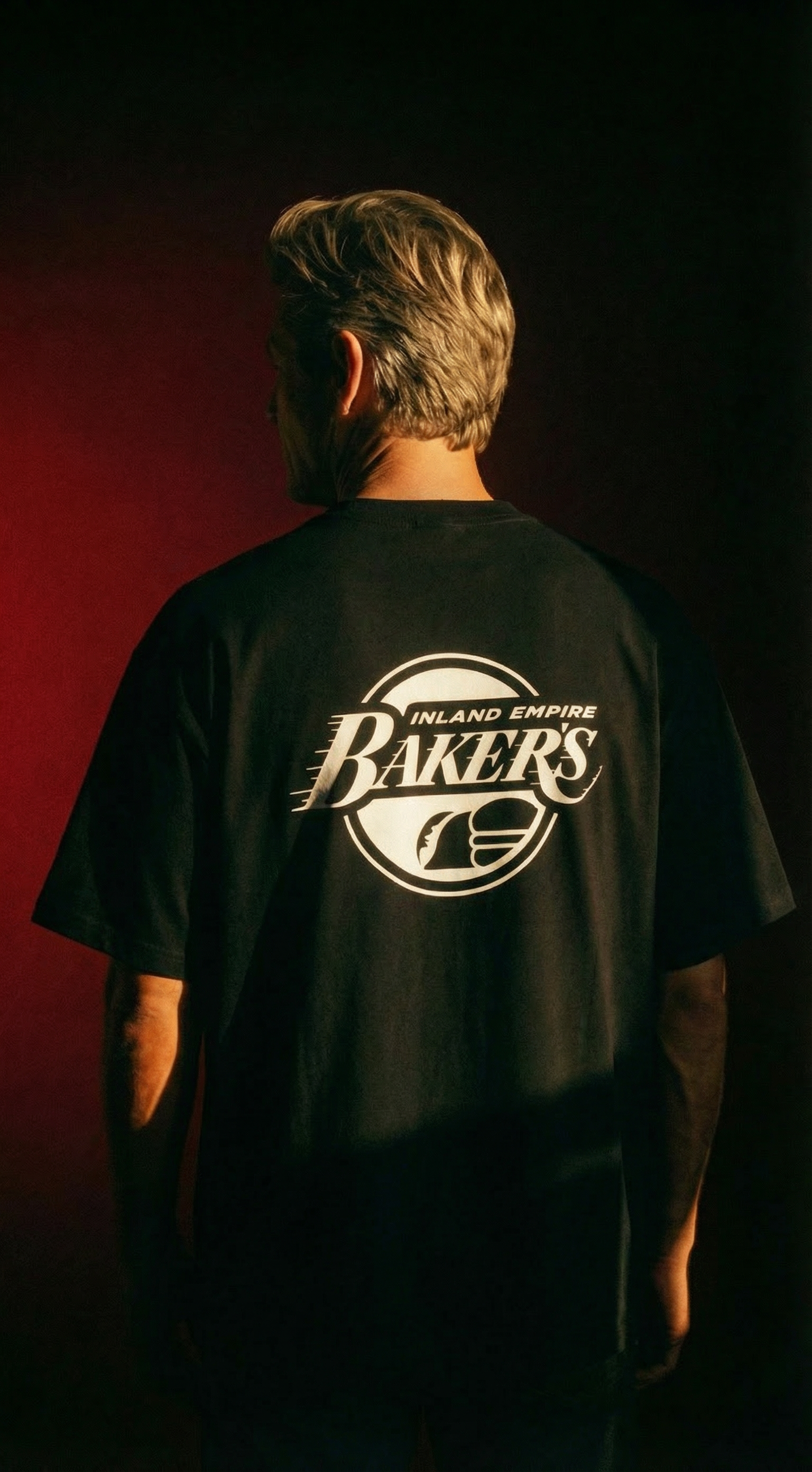 Baker's MC Speed Logo Men's Box Tee Dark – Baker's Drive Thru