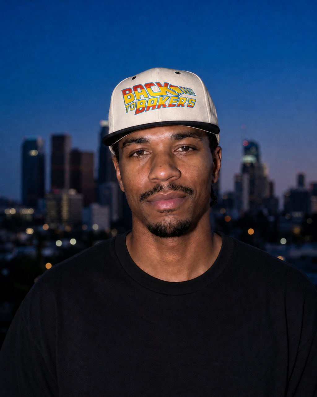 Back to Baker's Snapback Hat