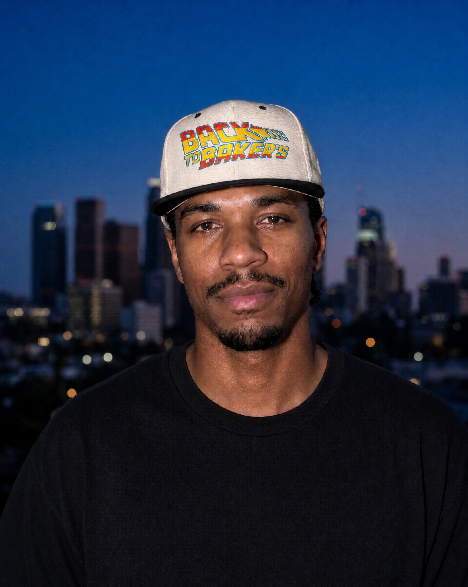 Back to Baker's Snapback Hat