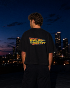 Back to Baker's Men's Box Tee Dark