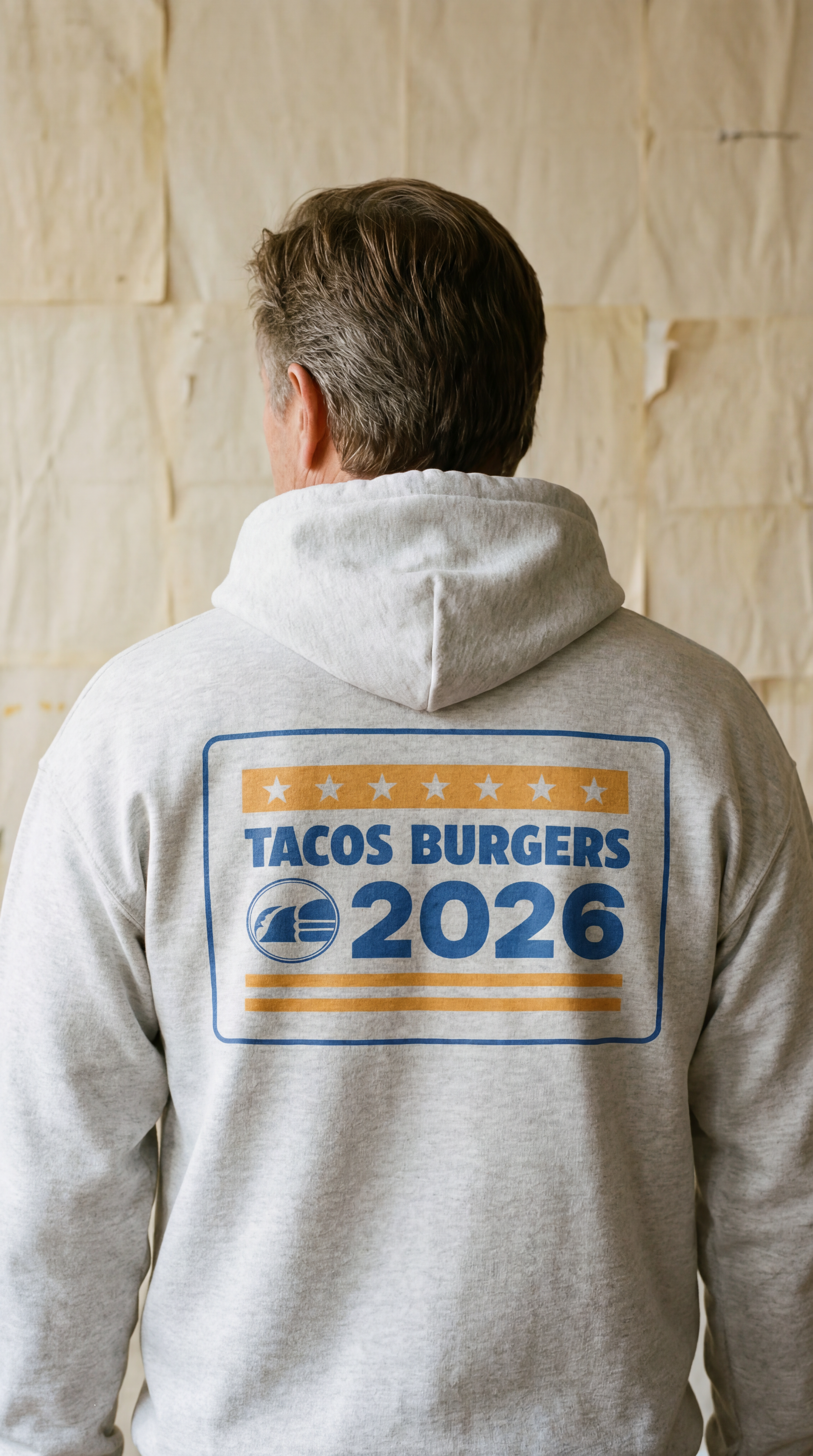 Vote Baker’s: 2026 Unisex Classic Hoodie Light