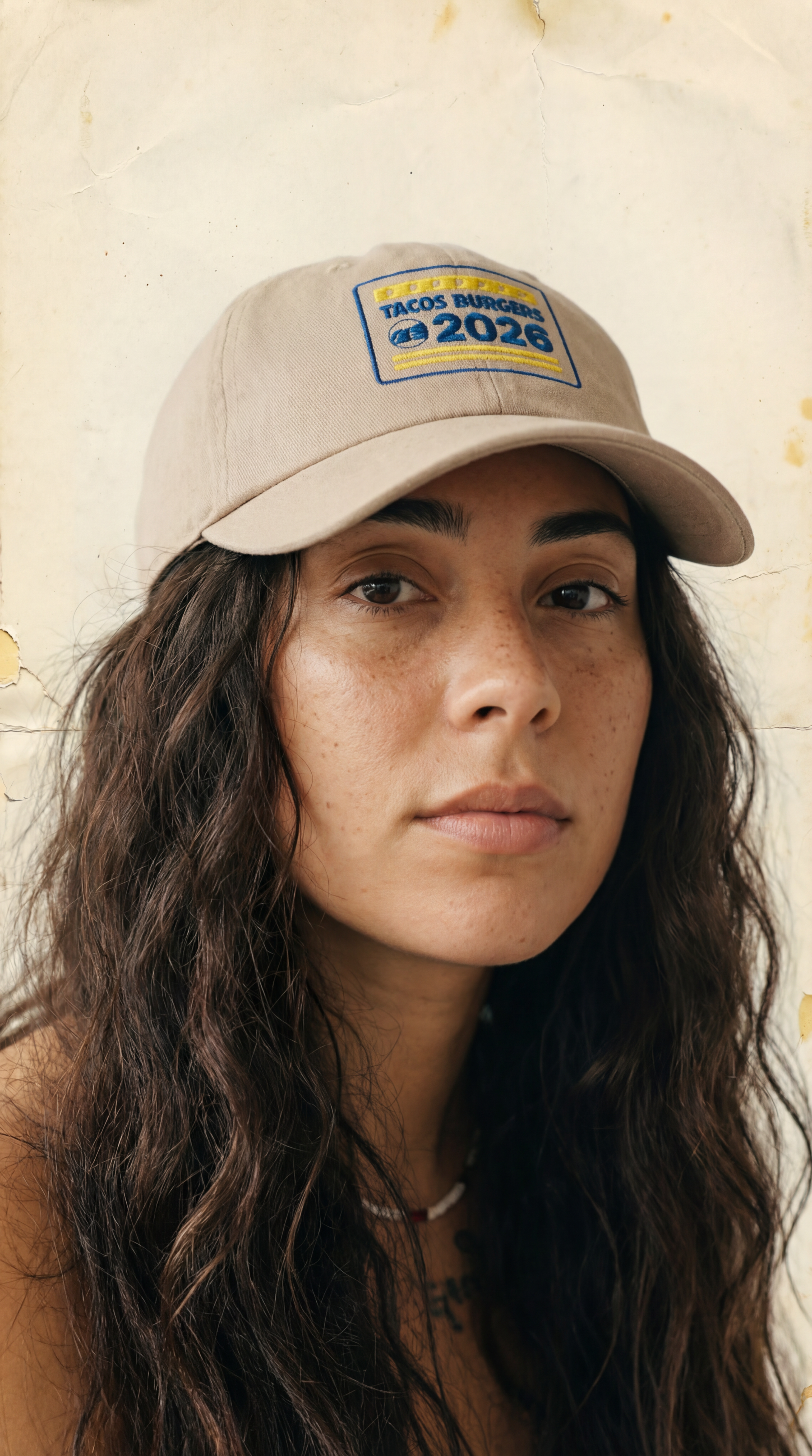 Vote Baker’s: 2026 Dad Hat Light (Embroidered)