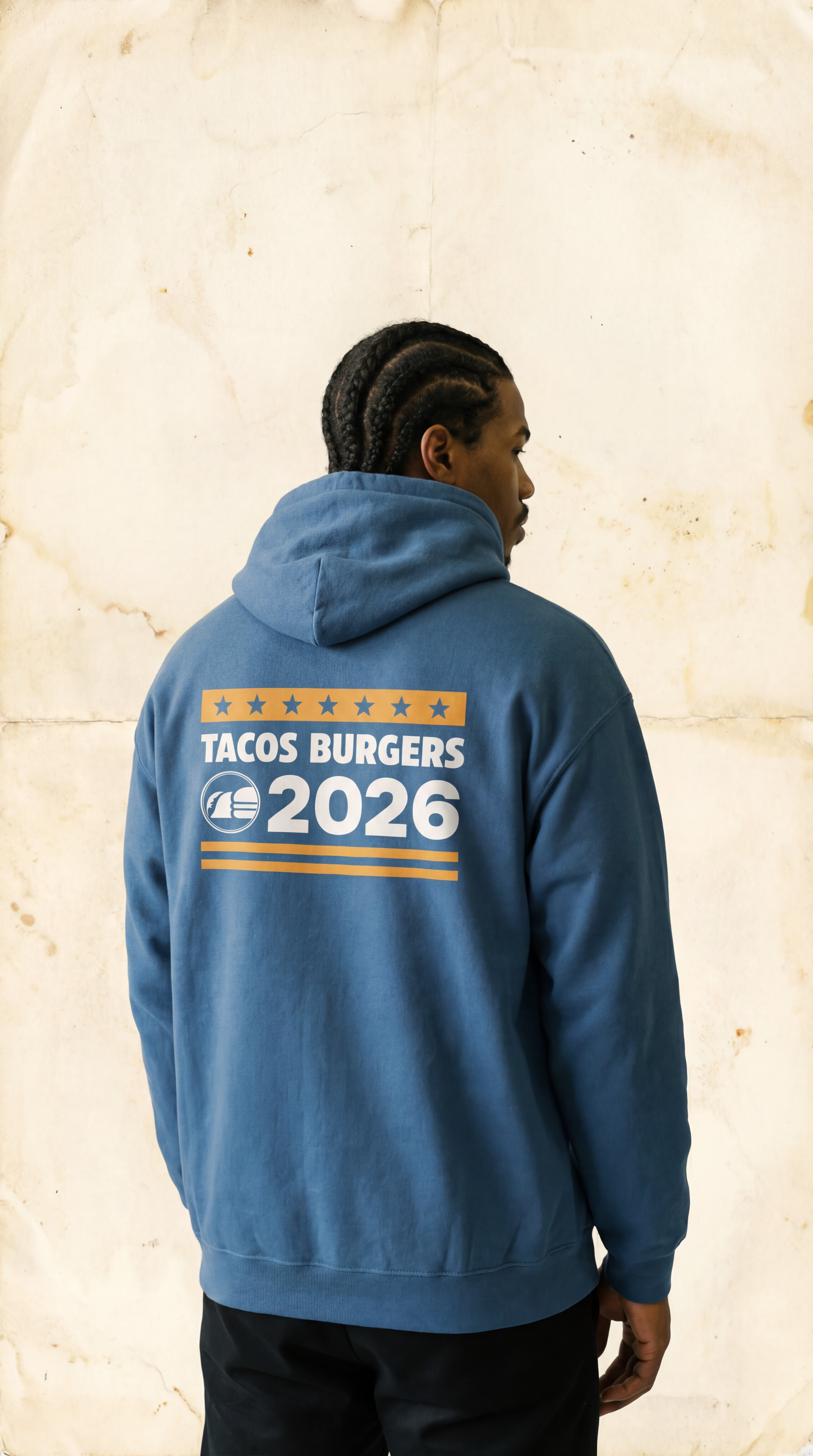 Vote Baker’s: 2026 Unisex Classic Hoodie Dark