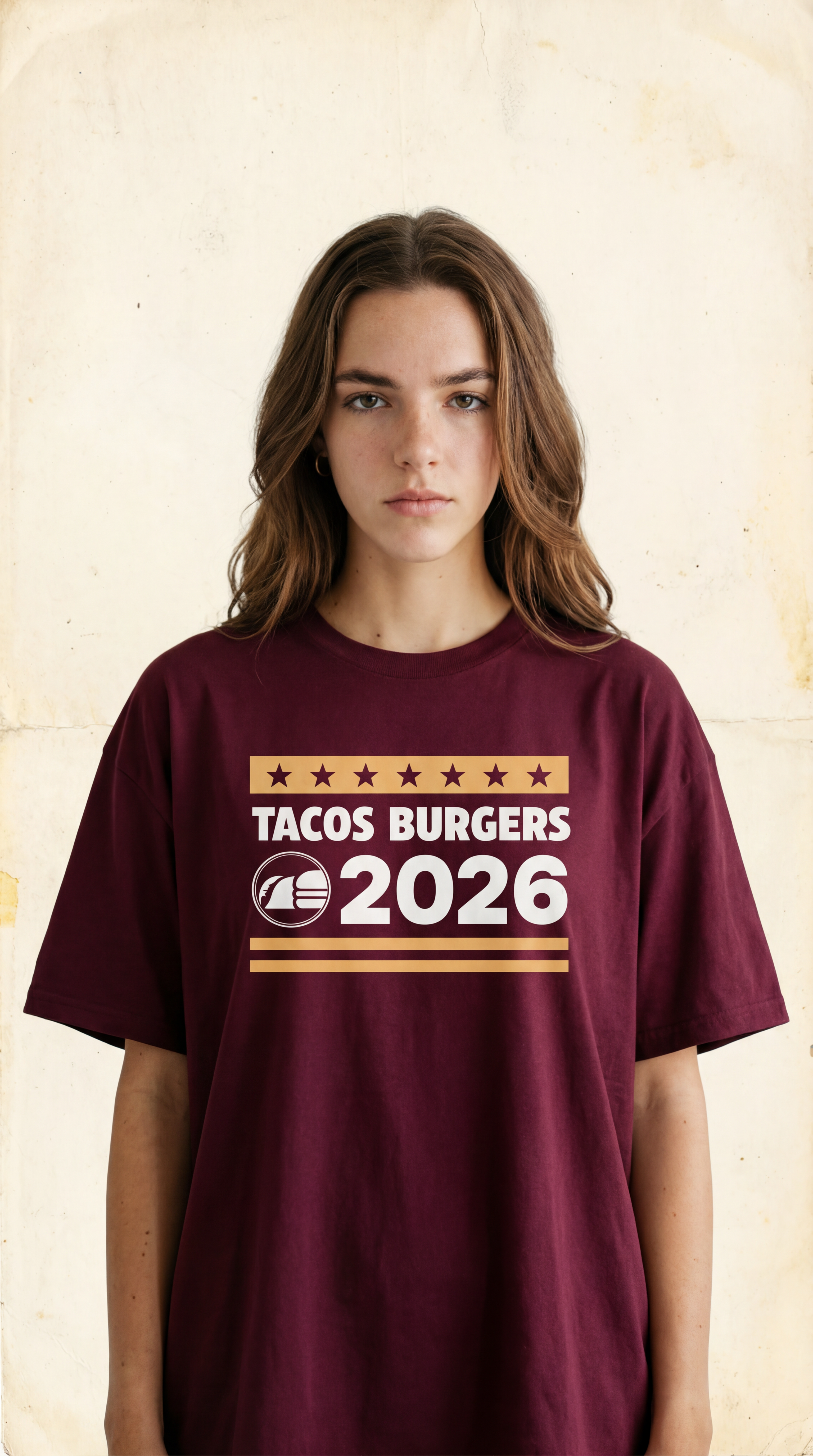 Vote Baker’s: 2026 Unisex Classic Tee Dark