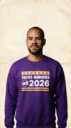 Vote Baker’s: 2026 Unisex Classic Sweatshirt Dark