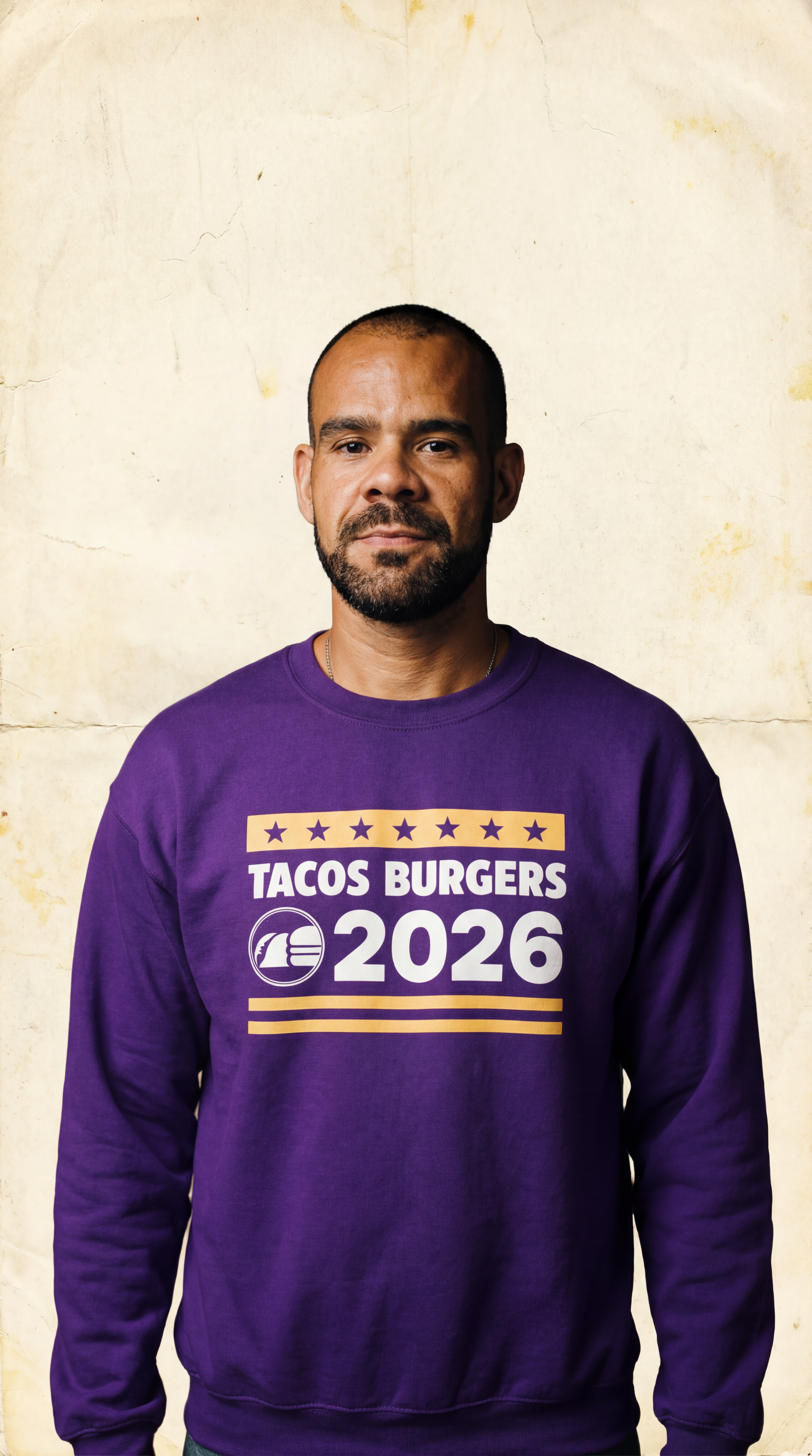 Vote Baker’s: 2026 Unisex Classic Sweatshirt Dark