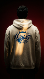 Baker's Speed Logo Box Hoodie Light