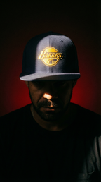 Baker’s Speed Logo Snapback Hat (Embroidered) Gold