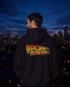 Back to Baker's Men's Box Hoodie Dark