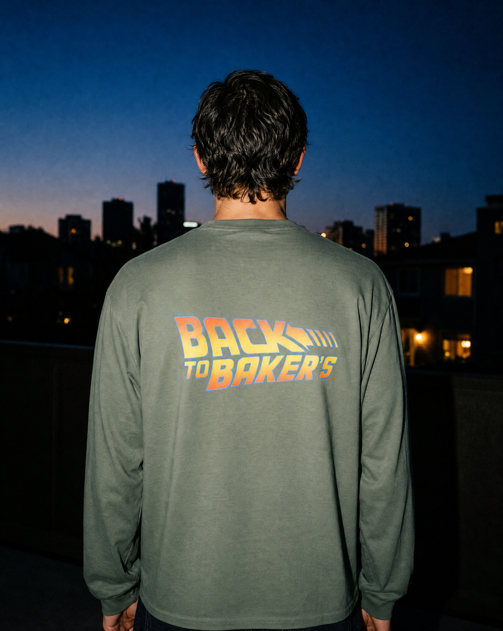 Back to Baker's Premium Heavyweight Long Sleeve Shirt