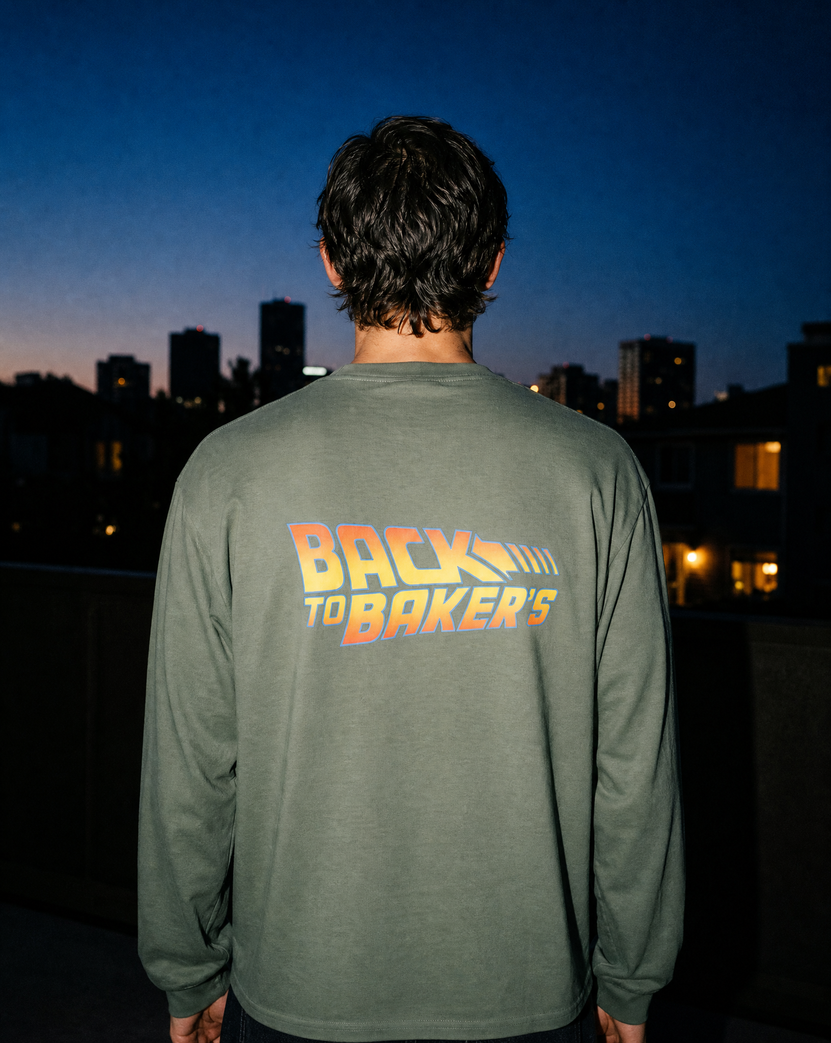 Back to Baker's Premium Heavyweight Long Sleeve Shirt