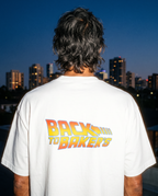 Back to Baker's Men's Box Tee Light