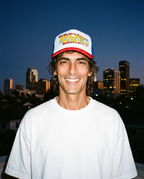 Back to Baker's Foam Trucker Hat with Embroidery