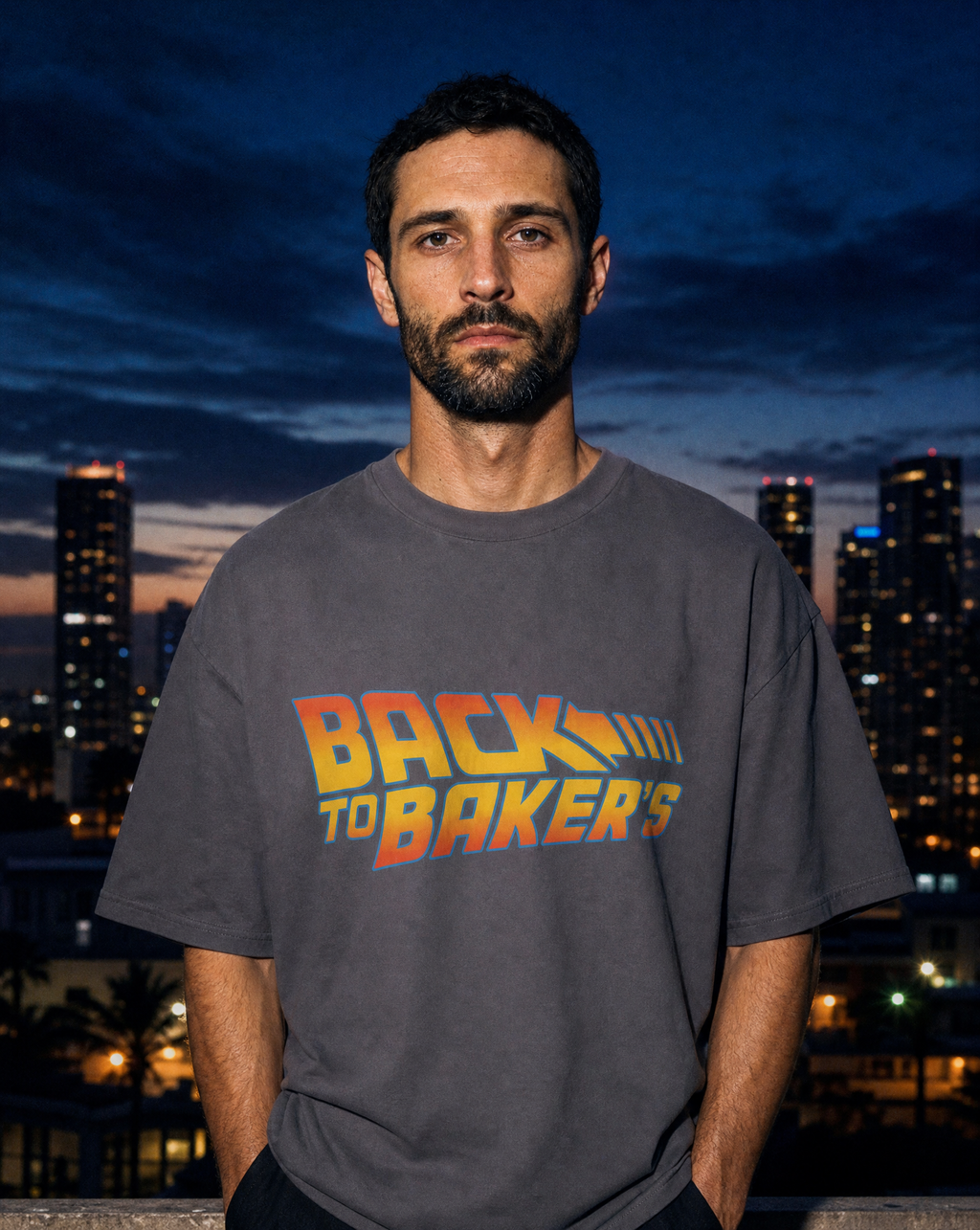 Back to Baker's Unisex Garment Dyed Creator 2.0 Vintage T-Shirt