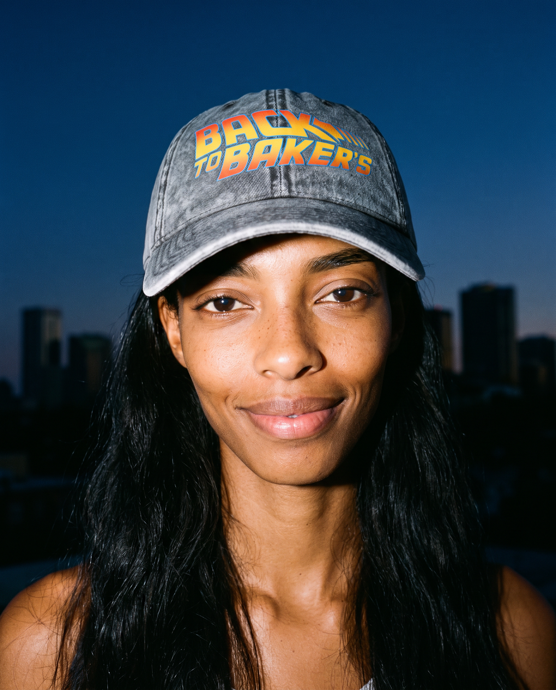 Back to Baker's Vintage Cotton Twill Cap