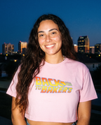 Back to Baker's Women's Crop Top