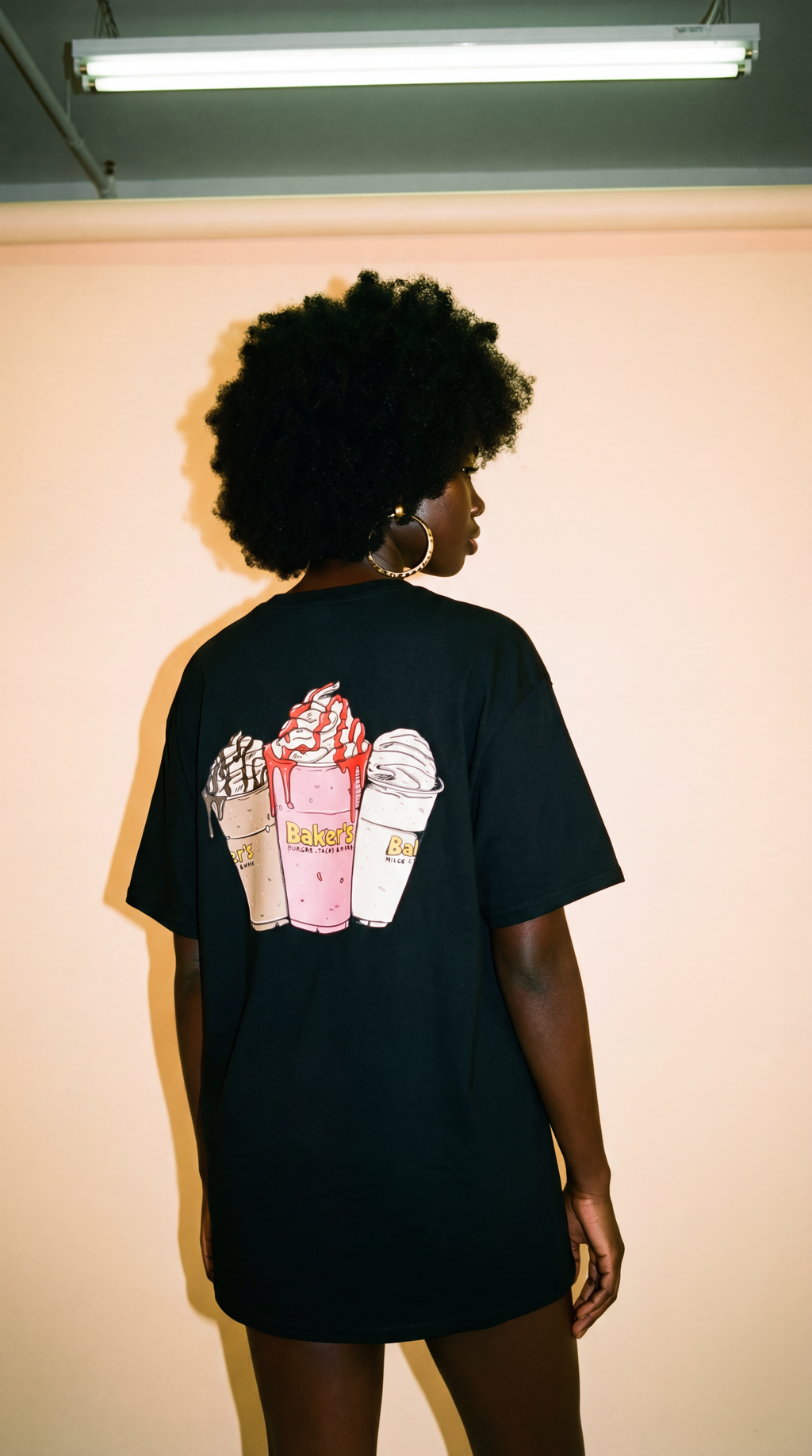 Baker’s “Three Shakes, One Summer” Unisex Organic T-Shirt Dark