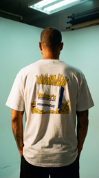 Baker’s “Frynormous Summer Classic” Unisex Organic T-Shirt Light