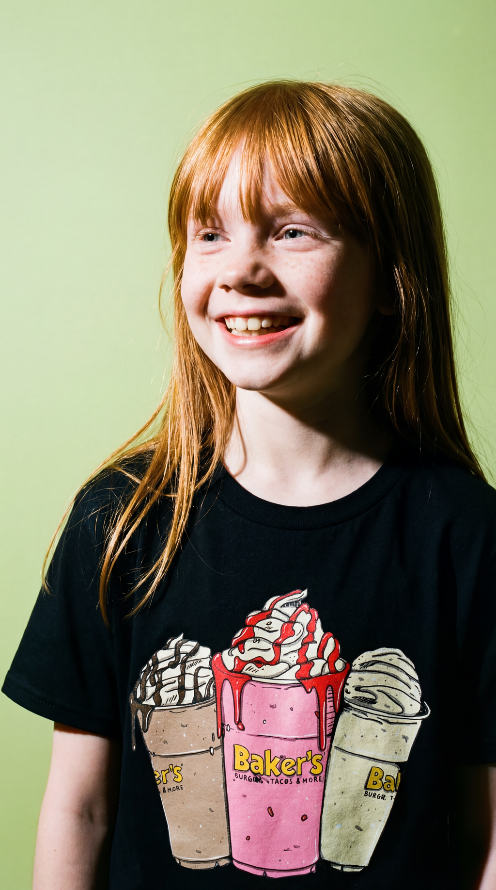 Baker’s “Three Shakes, One Summer” Youth Classic Tee