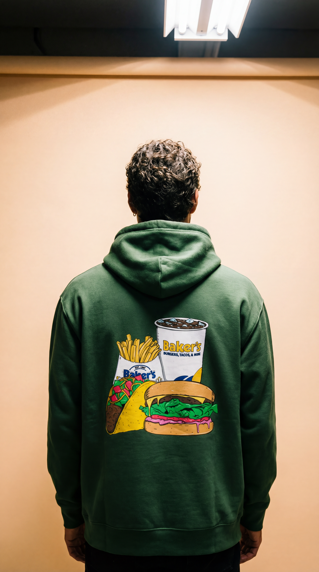 Baker’s “Twin Kitchen Since 1952” Unisex Hoodie Dark