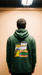 Baker’s “Twin Kitchen Since 1952” Unisex Hoodie Dark