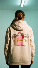 Baker’s “Three Shakes, One Summer” Unisex Hoodie Light