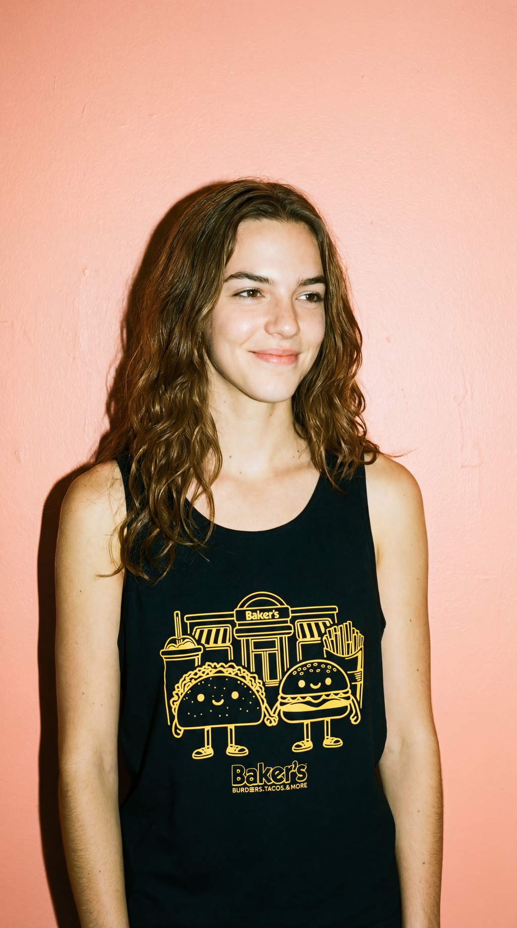 Peppersack Baker's Twin Kitchen Unisex Tank Dark