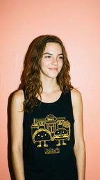 Peppersack Baker's Twin Kitchen Unisex Tank Dark