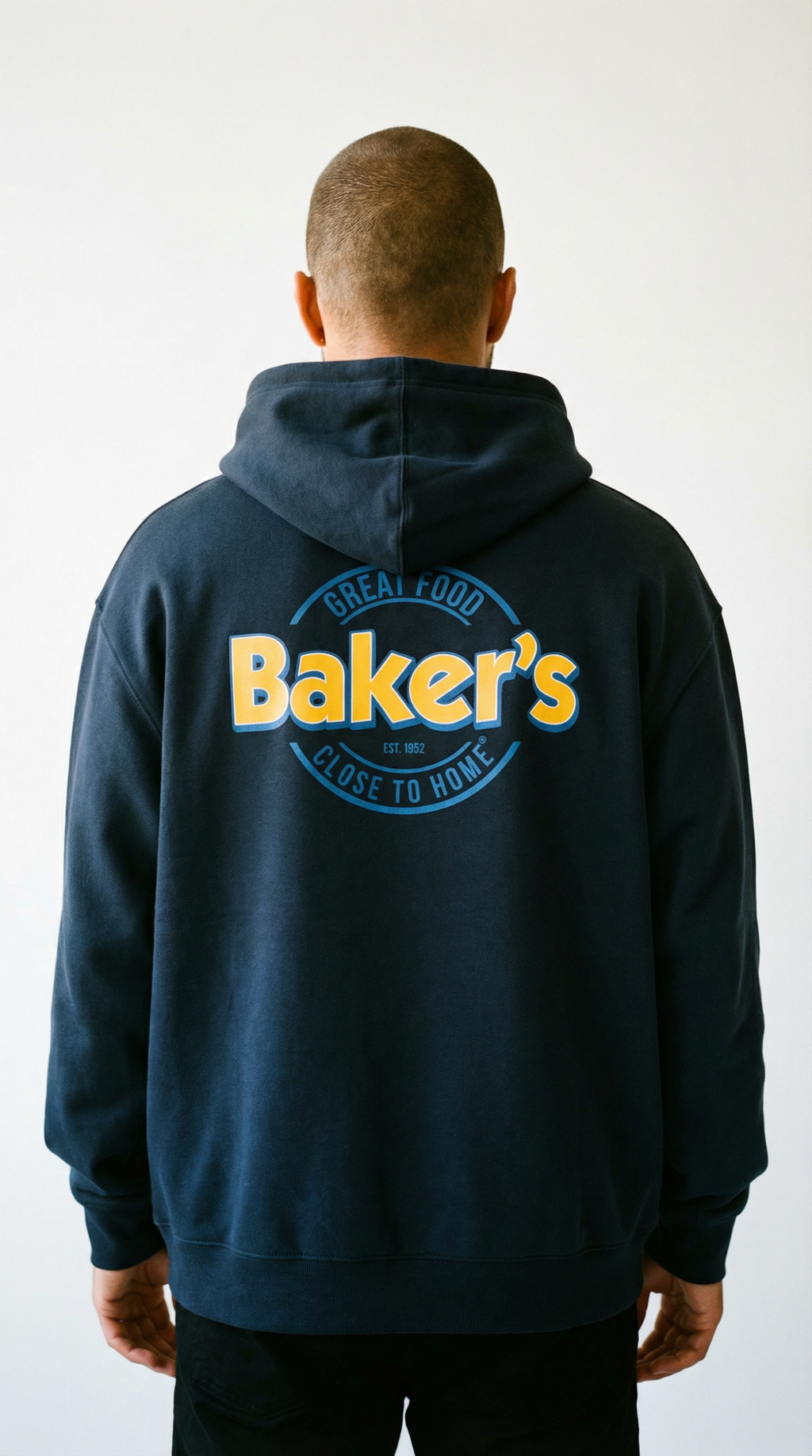 Baker's Close To Home Premium Box Hoodie
