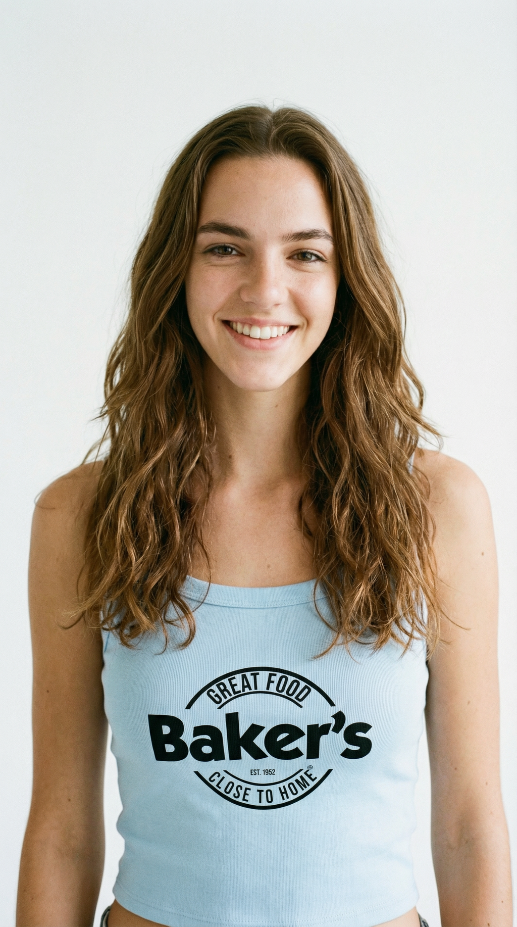 Baker’s Close To Home Women's Micro-Rib Tank Light