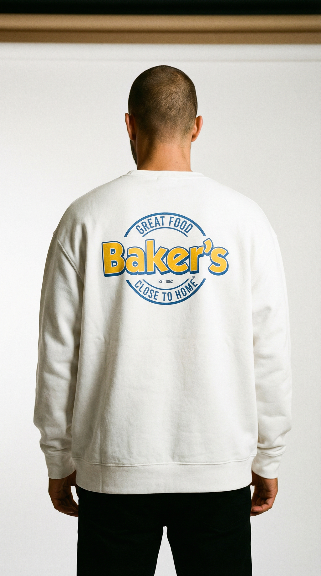 Baker's Close To Home Unisex Crewneck Sweatshirt