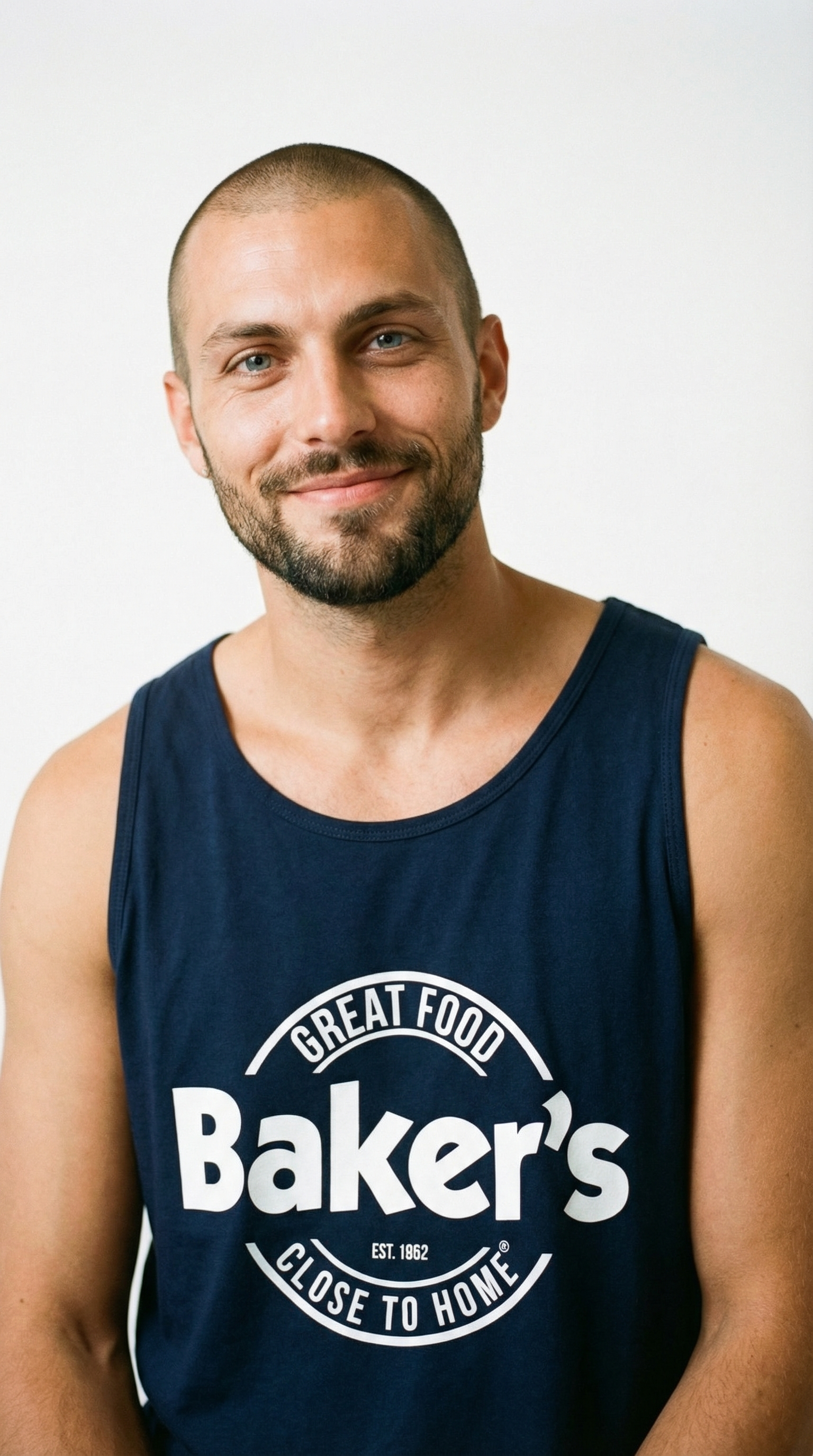 Baker’s MC Close To Home Men’s Premium Tank Dark