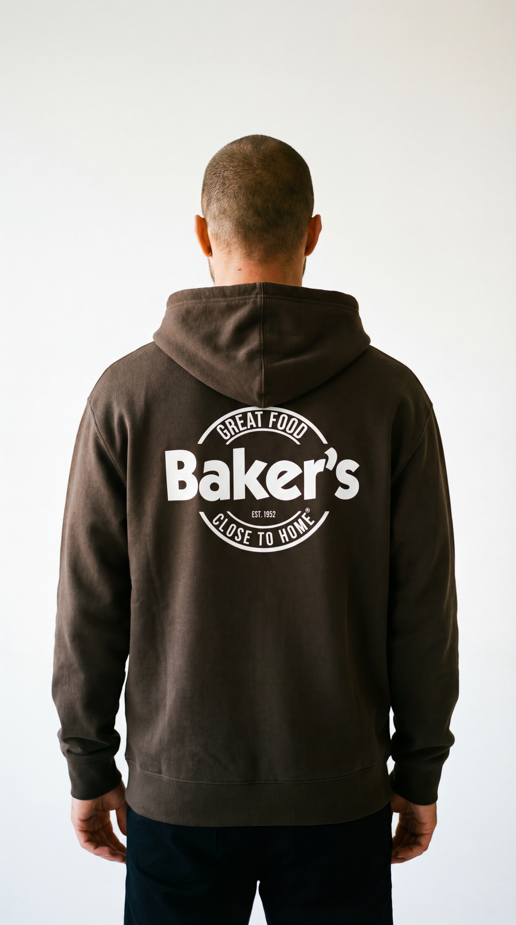 Baker’s MC Close To Home Premium Hoodie Dark