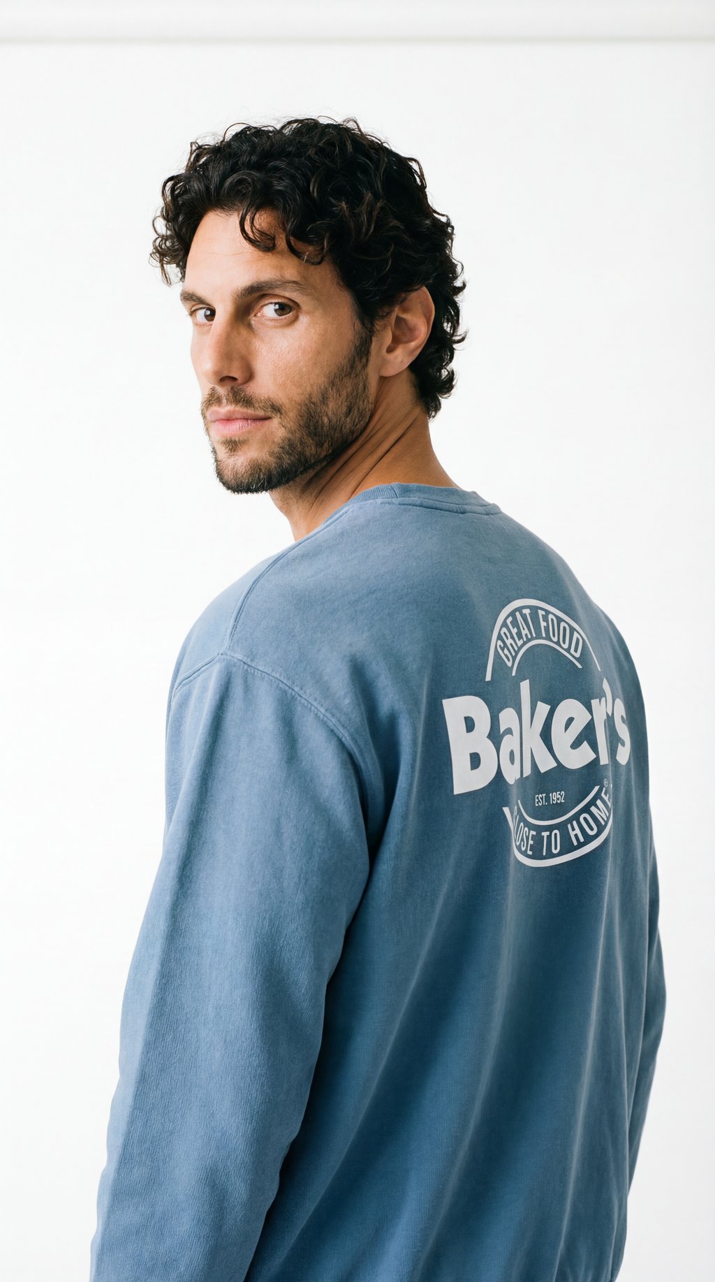 Baker's MC Close To Home Unisex Crewneck Premium Sweatshirt Dark
