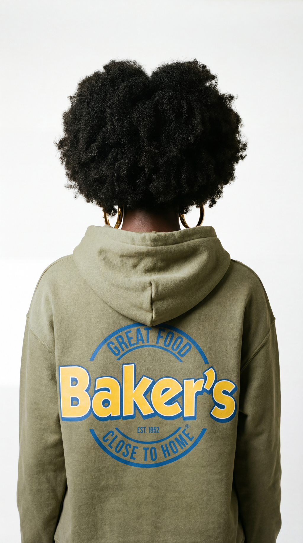 Baker's Close To Home Basic Unisex Hoodie
