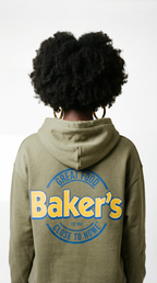 Baker's Close To Home Basic Unisex Hoodie