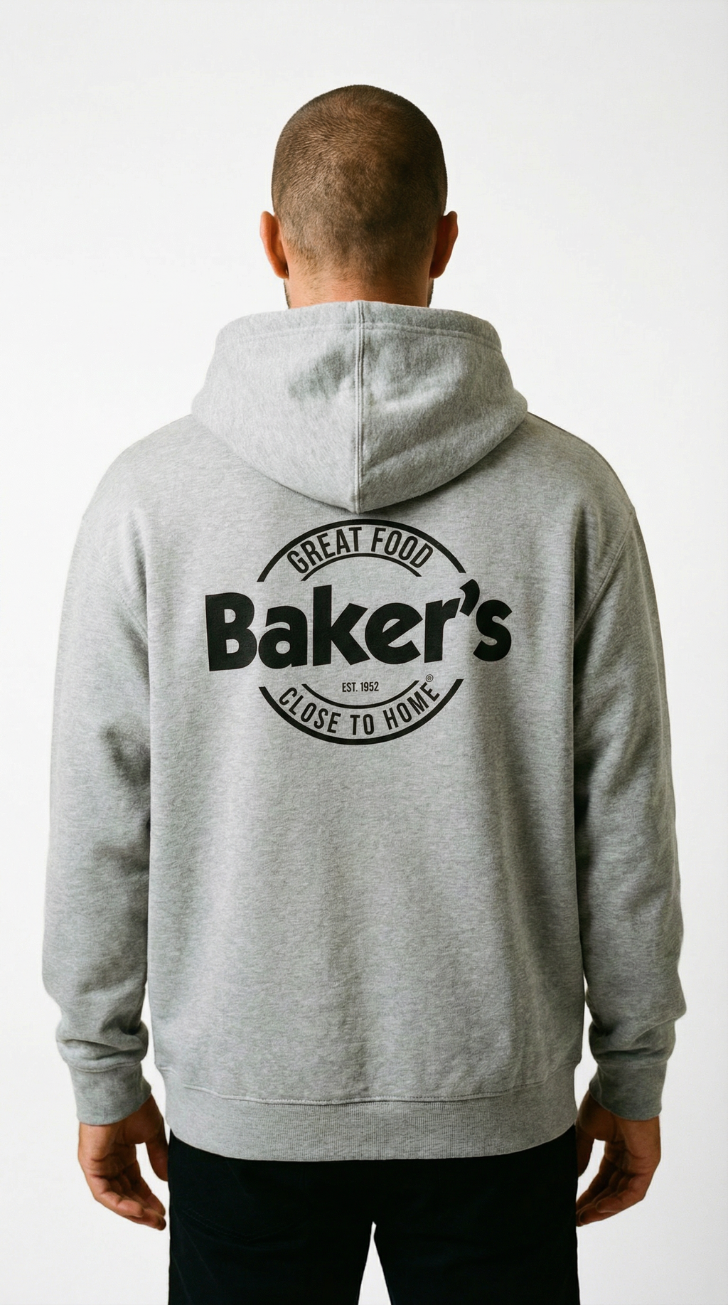Baker's MC Close To Home Premium Hoodie Light