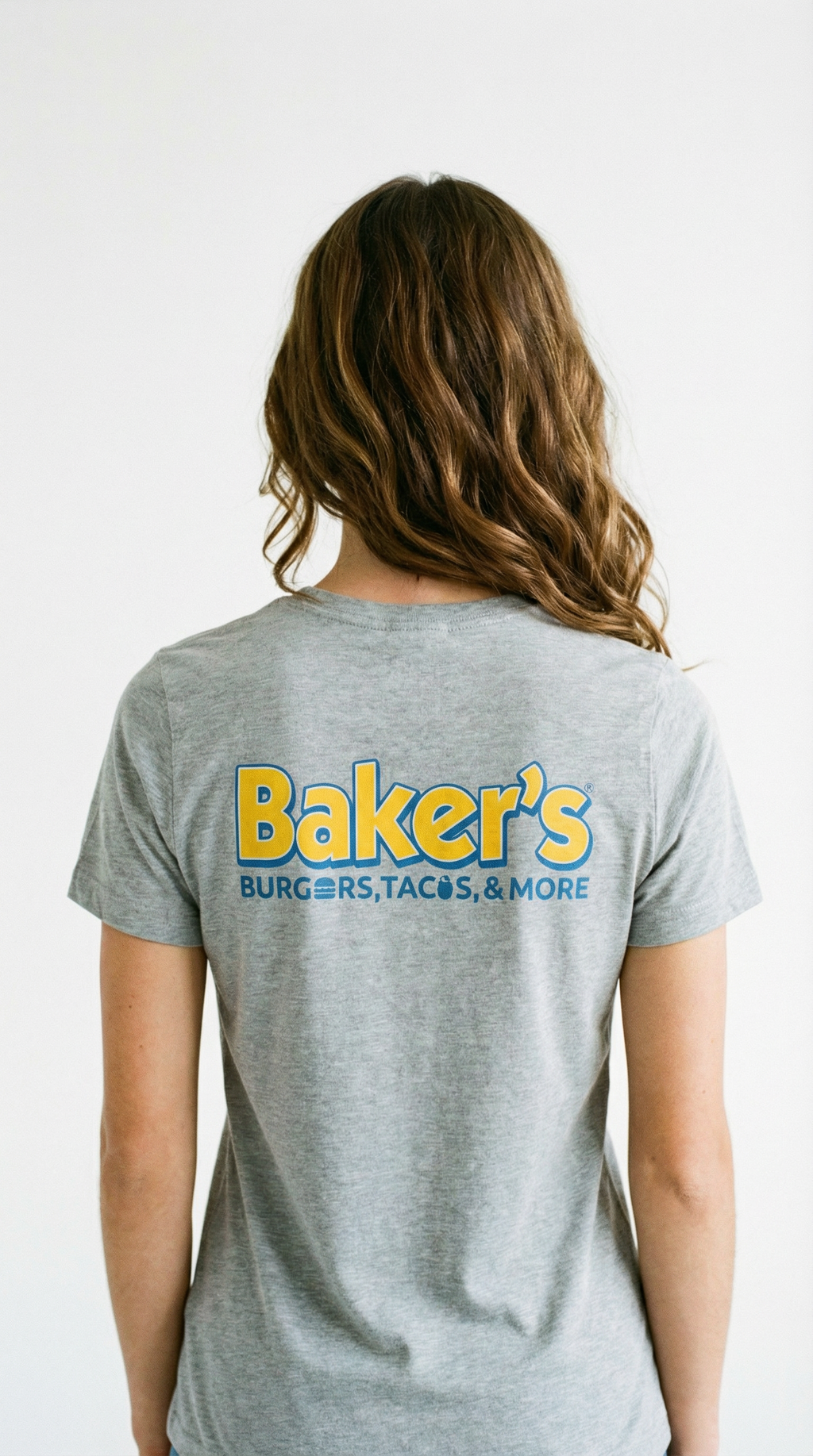 Baker's Burgers, Tacos & More Women's Relaxed T-Shirt