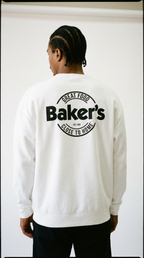 Baker's MC Close To Home Unisex Premium Crewneck Sweatshirt Light