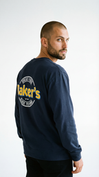 Baker’s Close To Home FB Premium Unisex Long Sleeve Shirt Dark