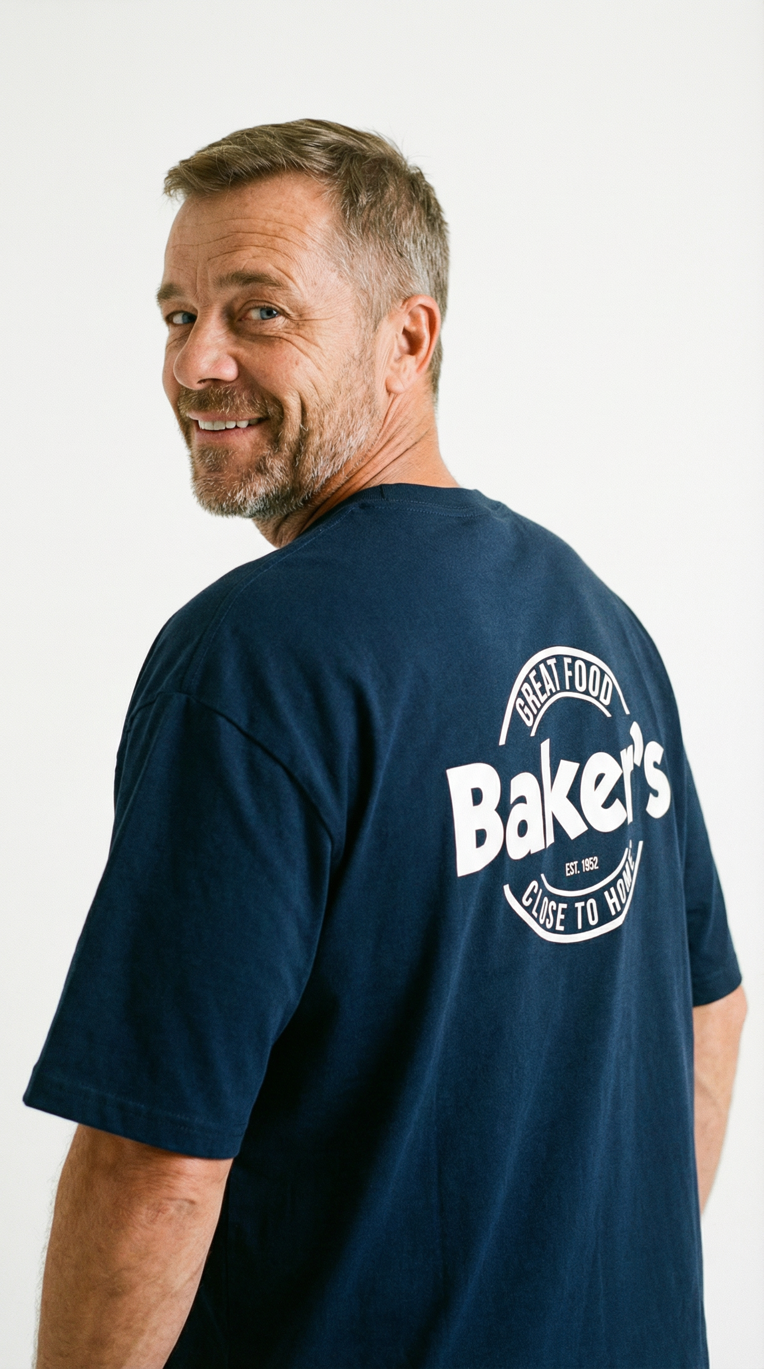 Baker’s MC Close To Home FB Unisex Classic Tee Dark