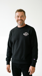 Baker’s MC Close To Home Champion Crewneck (Embroidered)