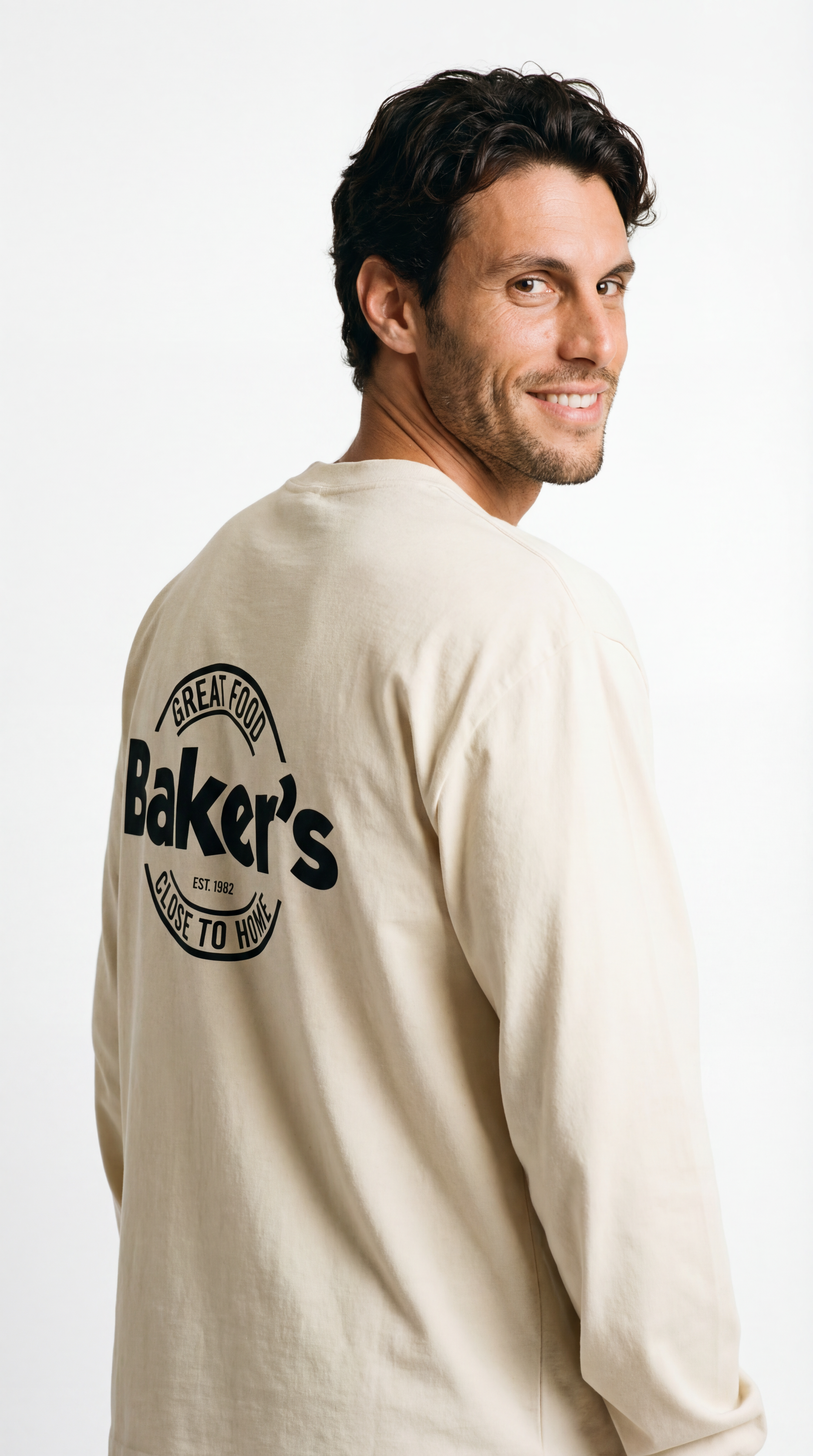 Baker’s MC Close To Home Premium Long Sleeve Shirt Light
