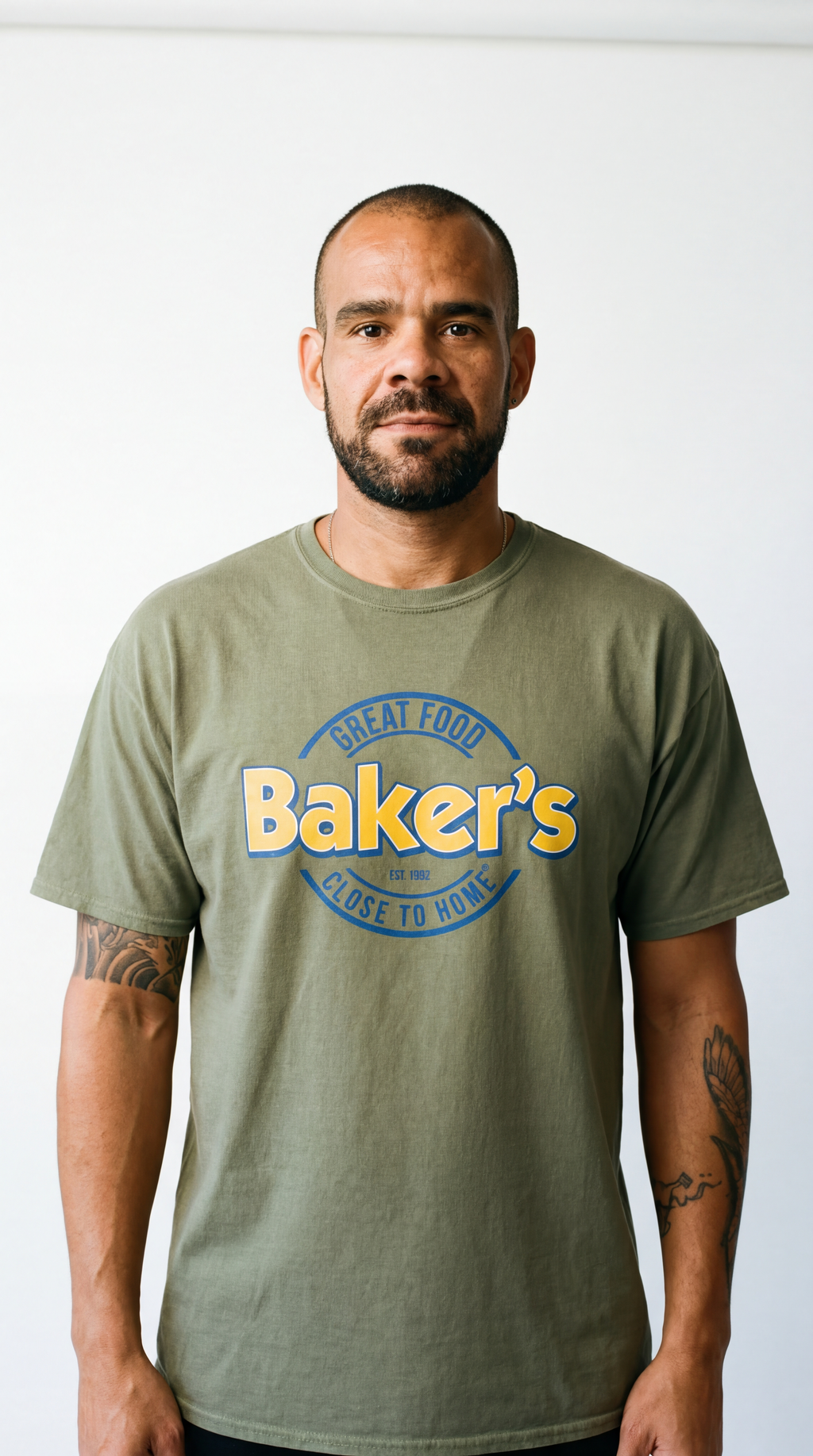 Baker's Close To Home Unisex Classic Tee