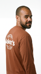 Baker’s MC Close To Home Premium Long Sleeve Shirt Dark