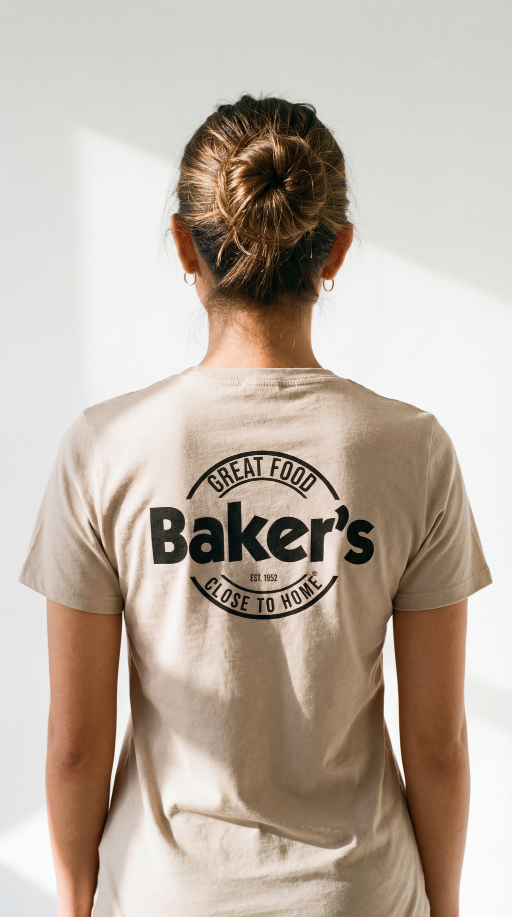 Baker's MC Close To Home Women's Relaxed T-Shirt Light