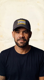 Vote Baker’s: 2026 Dad Hat Dark (Embroidered)