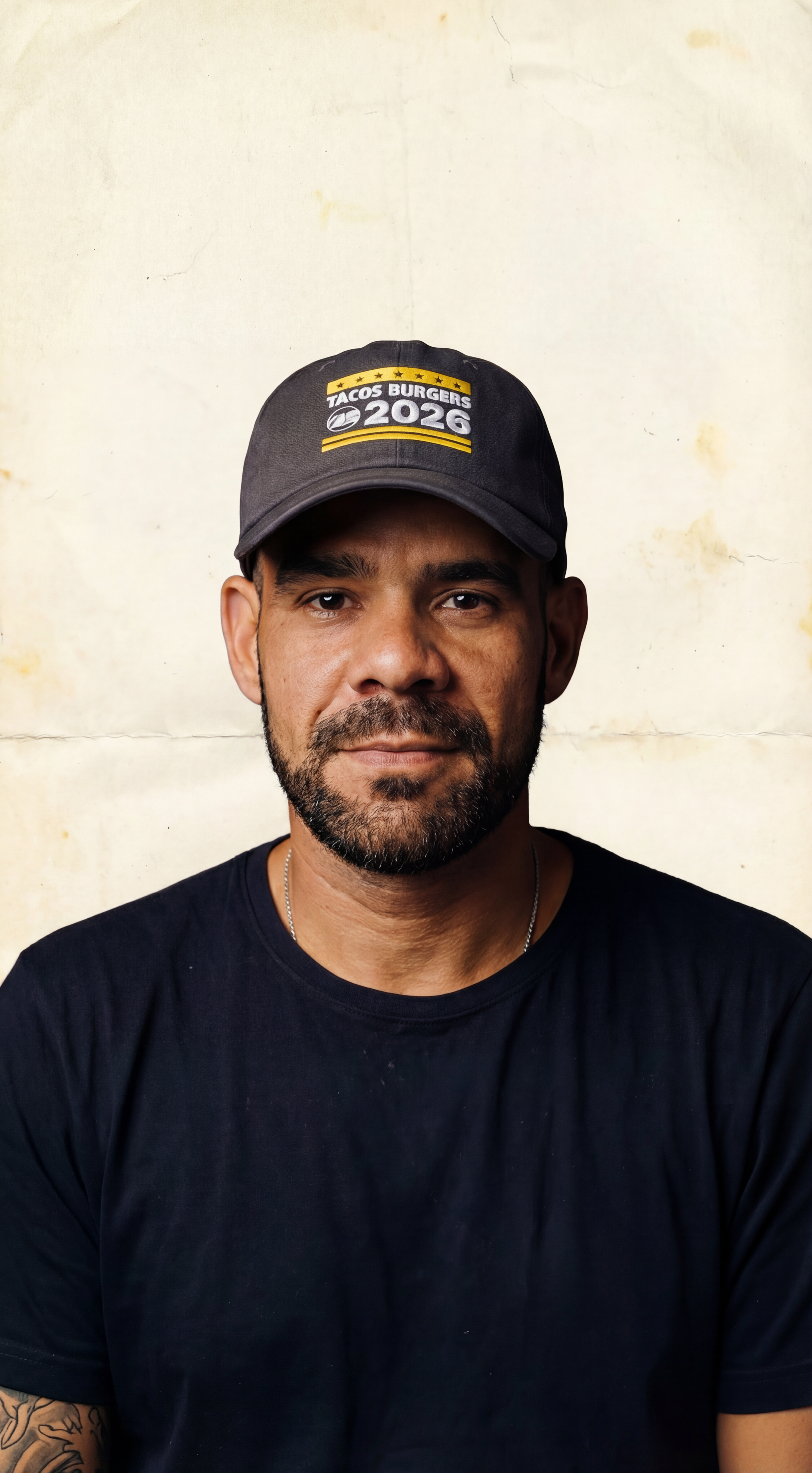 Vote Baker’s: 2026 Dad Hat Dark (Embroidered)