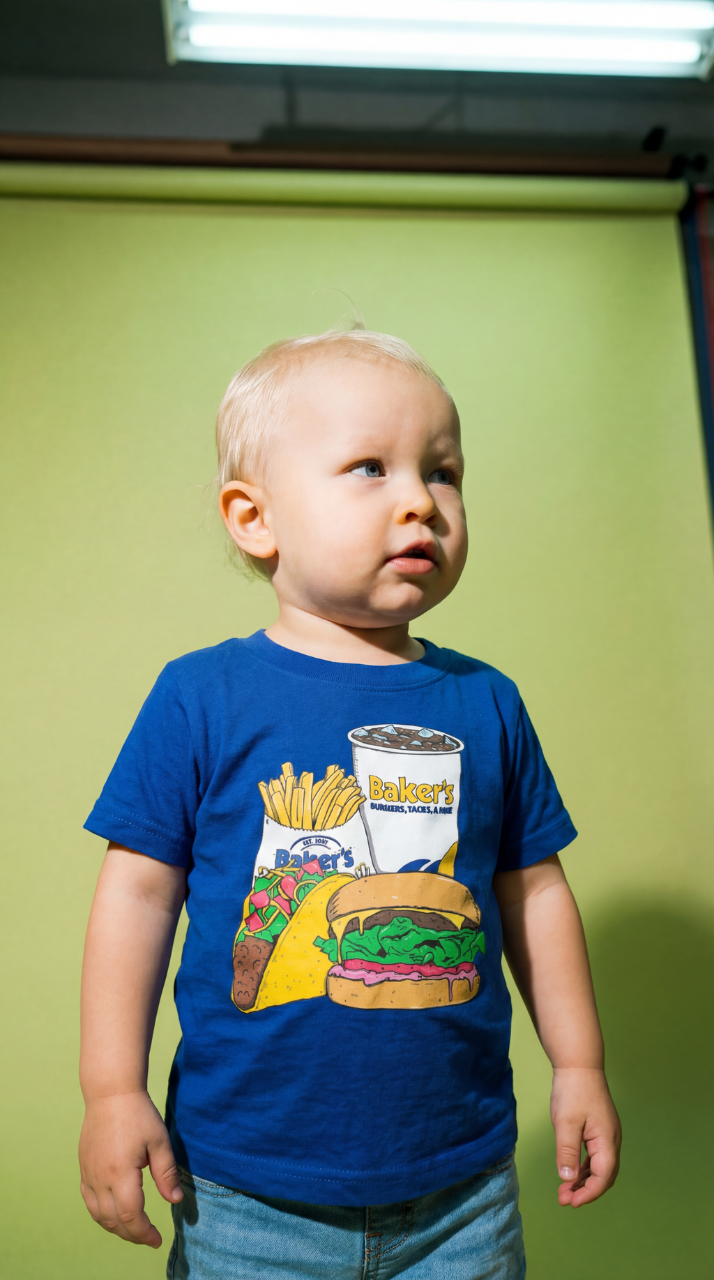 Baker’s “Twin Kitchen Since 1952” Baby Jersey Tee