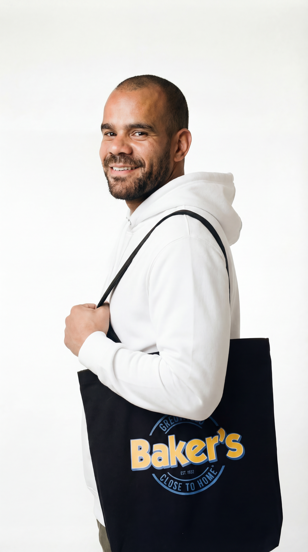 Baker's Close To Home Eco Tote Bag